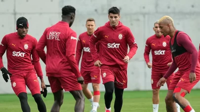 Galatasaray, Sivasspor maçı için hazırlıklarını tamamladı