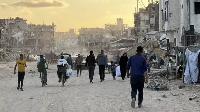 Gazze'de son 4 günde 97 binden fazla kişi yerinden edildi
