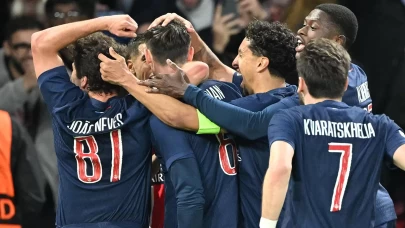 PSG Şampiyonlar Ligi'nde finale yükseldi!