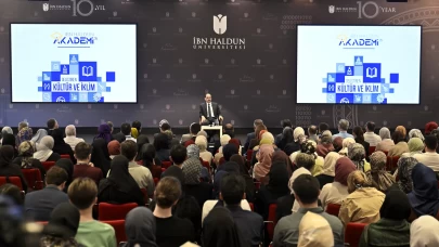 MİT Başkanı Kalın, İbn Haldun Akademi'nin son dersini verdi