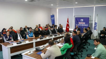 Çanakkale'de deprem tatbikatı: 8 noktada 9 farklı çalışma yapıldı