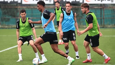 Beşiktaş, Bodrum FK maçı hazırlıklarını sürdürüyor