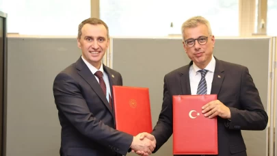 Bakan Memişoğlu, Ukrayna Sağlık Bakanı Liashko ve beraberindeki heyetle görüştü