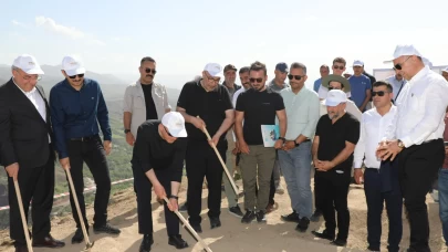 Tarihi Palu Kalesi'nde arkeolojik kazılar başladı