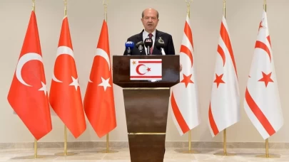 Ersin Tatar'dan GKRY'ye 'kanunsuzluk' tepkisi!