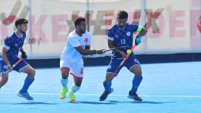 Selçuklu Belediyespor, hokeyde sezonu üçüncü tamamladı