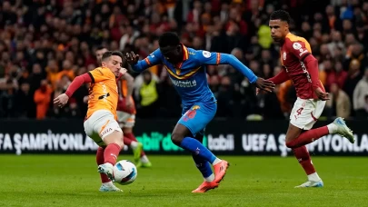 Göztepe-Galatasaray maçında ilk 11'ler belli oldu