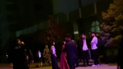 Düğün kavgası! Tekme ve yumruklar havada uçuştu