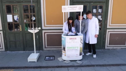 Meydanlarda 'kilo kontrolü' uygulamasına resmen başlandı!