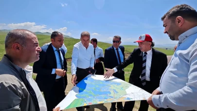 2 milyon metrekarelik üniversite projesi başladı