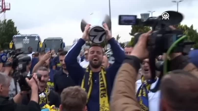 EuroLeague şampiyonu Fenerbahçe yurda döndü