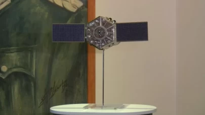 İMECE uydusu GÖKTÜRK 2B ismiyle TSK envanterine girdi