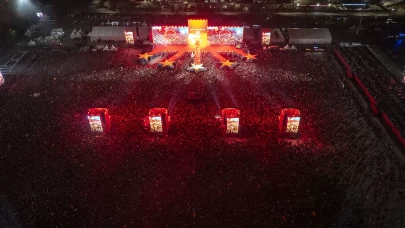 Galatasaray’a Champions Fest’ten 250 milyon TL gelir