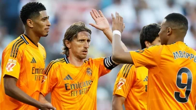 Real Madrid fırsatı kaçırmadı