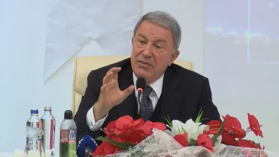 Hulusi Akar’dan güvenlik mesajı: Türkiye artık menüde değil, masada