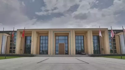 KKTC Cumhurbaşkanlığı Külliyesi bugün açılacak