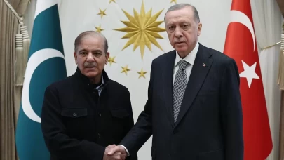 Cumhurbaşkanı Erdoğan, Pakistan Başbakanı Şerif'i ağırladı