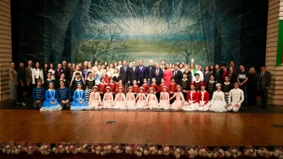 Türk Dünyası Devlet Bale Okulları Festivali Ankara'da yapıldı