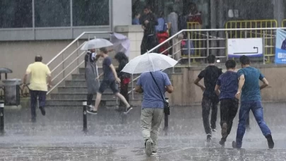 Afyonkarahisar ve bölgesi için kuvvetli yağış bekleniyor