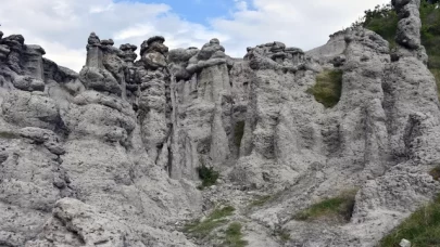 Kuzey Makedonya'da taşlaşmış düğün merasimi