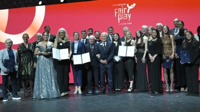 TVF'ye Dünya Fair Play Ödülü