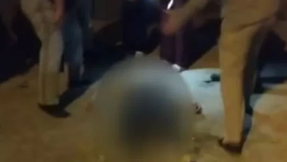 Mamak’ta elinde bıçak olan eski nişanlısından kaçmak için atladı