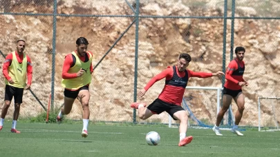 Hatayspor, Başakşehir maçı hazırlıklarını eksiklerle sürdürdü