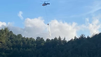 Hatay'da orman yangınına hızlı müdahale! Ekipler alevleri kontrol altına aldı