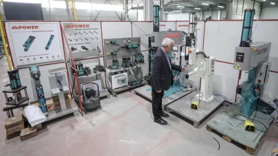 Askerde projesini çizdi, şimdi 70 ülkeye ihraç yapıyor