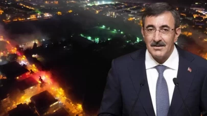 Cumhurbaşkanı Yardımcısı Yılmaz, Süper Lig şampiyonu Galatasaray'ı kutladı