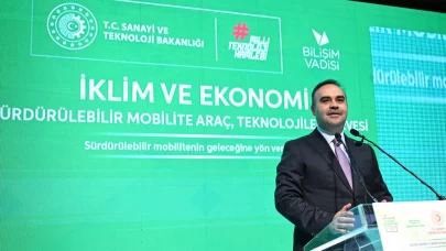 Bakan Kacır: Türkiye, mobilite ekosisteminin dönüşümüne liderlik etmeye hazır