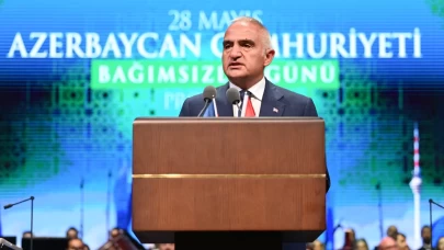 Azerbaycan Bağımsızlık Günü, Külliye'de kutlandı
