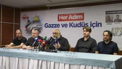 İHH Genel Başkanı Bülent Yıldırım'dan Gazze açıklaması: İsrail, 11 çalışanımızı şehit etti, sesimizi Tel Aviv'den duyuracağız!