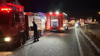 Balıkesir'de feci kaza!