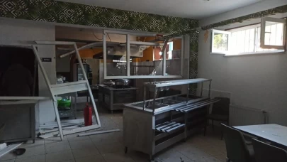 Ordu’da mutfak tüpü patladı