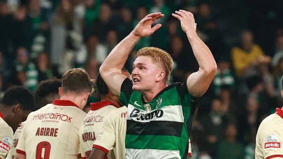 Sporting geriden gelerek kazandı!