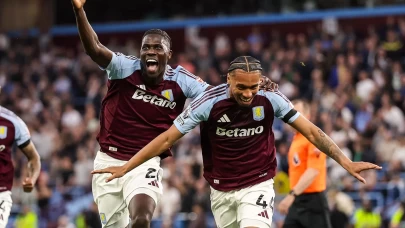 Aston Villa evinde iki golle güldü