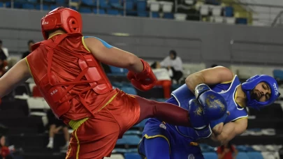 Türkiye Üniversiteler Arası Wushu Kung Fu Şampiyonası Sakarya’da sürüyor