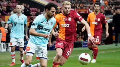 Süper Lig'de Galatasray-Başakşehir maçının ilk 11'leri belli oldu