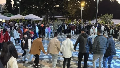 Trabzon'da Hıdırellez coşkusu