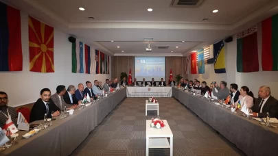 Vedat Işıkhan'dan uluslararası temaslar