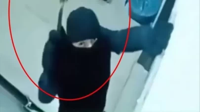 Kızıltepe'de kar maskeli saldırganlar daireye saldırıp kaçtı