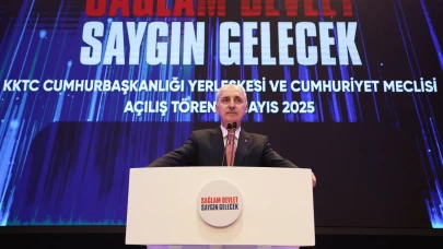 Numan Kurtulmuş’tan KKTC’de tarihi mesaj: Kıbrıs’ın her meselesi bizim milli meselemizdir