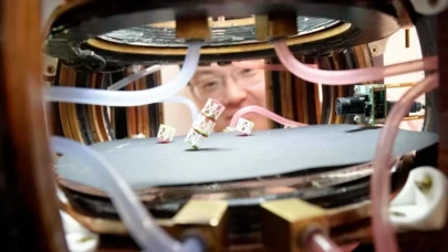 Bilim insanları hem malzeme hem robot olan bir ürün geliştirdi