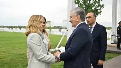 Özbekistan ve İtalya stratejik ortaklık bildirisi imzaladı