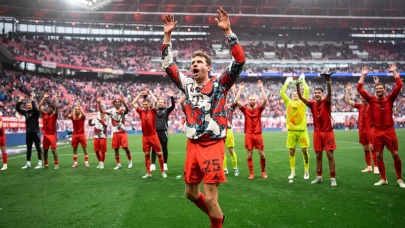 Bayern Münih, Bundesliga’da 34. kez şampiyon