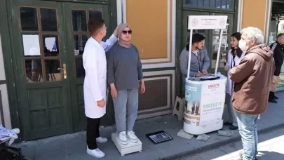 Meydanlarda kilo kontrolü uygulaması