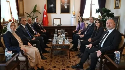 DEM Parti-AK Parti görüşmesi ardından ilk açıklama Abdullah Güler'den geldi