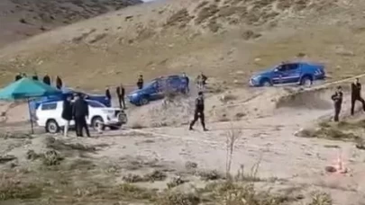 Erkek cesedi toprağa gömülü halde bulundu