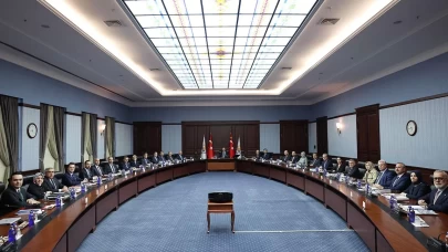AK Parti'de MYK toplandı